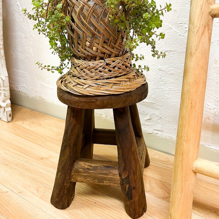 楽天市場】☆レビューで特典☆アジアン家具 木製 バリ ♪チーク材古木 