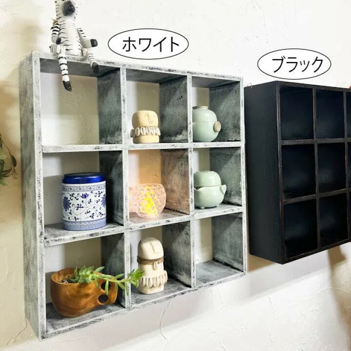 楽天市場】◇全品P10倍11/20-23:59迄◇バリ島のシンプルラック（壁掛け 