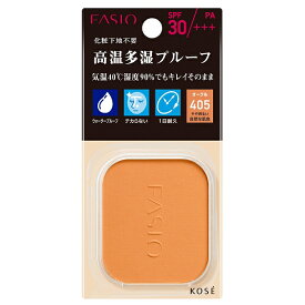 ＼3/30が買い時!エントリーでP11倍確定+最大1000円OFFクーポンも／【コーセー認定ショップ】ファシオ パワフルステイ UV ファンデーション 405 オークル やや明るい自然な肌色 10g / kose fasio