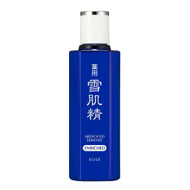 ＼最大100%Pバック+Pアップ企画+最大2000円OFF／【コーセー認定ショップ】薬用 雪肌精 エンリッチ 200mL / kose