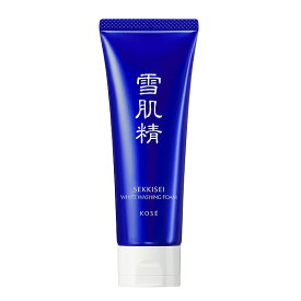 ＼8/16は買い時! 最大10％OFF+全品Pアップデー／【コーセー認定ショップ】雪肌精 ホワイト クリーム ウォッシュ 130g / kose