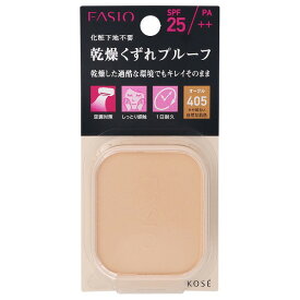 ＼最大100%Pバック+Pアップ企画+最大2000円OFF／【コーセー認定ショップ】ファシオ パワフルステイ モイスト ファンデーション (レフィル) 405 オークル 10g / kose fasio