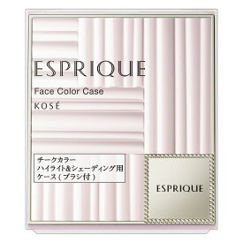 ＼4/25が買い時!最大100％Pバック+最大3000円OFF／【コーセー認定ショップ】エスプリーク フェイスカラー ケース 1個