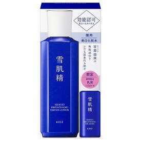 ＼5/10が買い時!超トク最大2000円OFF+全品Pアップデー／【企画品】【コーセー認定ショップ】薬用雪肌精 ブライトニング エッセンス ローション キット