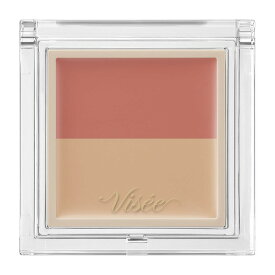 ＼残り26時間限定!最大3000円OFF+P5倍確定／【コーセー認定ショップ】25.1.16new! ヴィセ カラーデュオ トリック コンシーラー 01 レッドトリック (ナチュラルベージュ) 2.5g