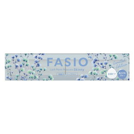 ＼5/10が買い時!超トク最大2000円OFF+全品Pアップデー／【企画品】【コーセー認定ショップ】25.2.16new! ファシオ まつパ級 フィルム マスカラ (極細) 101 あどけなブルー 5g【FASIO(fasio)】