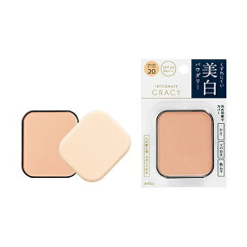 ＼最大100%Pバック+最大2000円OFF+Pアップ企画／【資生堂認定ショップ】インテグレート グレイシィ ホワイトパクト EX オークル20 （レフィル）