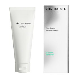 ポイント10倍!【資生堂認定ショップ】SHISEIDO MEN フェイス クレンザー 130g【資生堂メン】【シセイドウ メン】