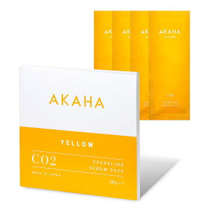 _ŋ4ԊJ!10%OFF+P10{m^AKAHA AJn Xp[NOZpbN YELLOW CG[ 10g×4y[J[FICXgAz