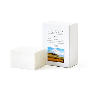 �_4/1�͂��炵�Ƀv���X�ōő�400�~OFF�^�|�C���g5�{!�N���C�h CLAYD SOAP -Damask Rose- 195g�y���[�J�[�F��I�����C���X�g�A�z