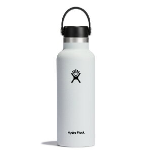 _11/15Iő2000~OFF+P5{m^nChtXN HydroFlask Hydration 18oz Standard Mouth?White 532mly[J[FICXgAz