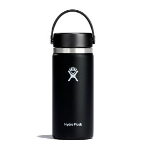 _11/15Iő2000~OFF+P5{m^nChtXN HydroFlask Hydration 16oz Wide Mouth Black 473mly[J[FICXgAz