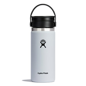 _11/15Iő2000~OFF+P5{m^nChtXN HydroFlask Coffee 16oz Flex Sip Wide Mouth White 473mly[J[FICXgAz