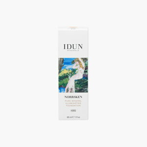 �_10/10�͔�����! �ő�10��OFF+P10�{�m��^�C�h�D�� �~�l�����Y IDUN Minerals Norrsken (Liquid Foundation) Siri 30ml�y���[�J�[�F��I�����C���X�g�A�z