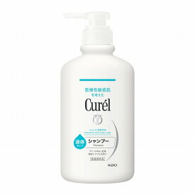 キュレル シャンプー ポンプ 420ml