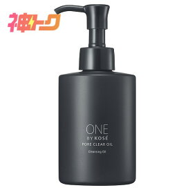 ＼5/10が買い時!神トク10％OFFクーポン+全品Pアップ／【コーセー認定ショップ】ONE BY KOSE ポアクリア オイル 180mL