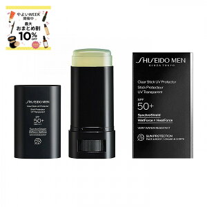 �|�C���g10�{!�y�������F��V���b�v�zSHISEIDO MEN �N���A�X�e�B�b�N UV�v���e�N�^�[ 20g�y�����������z�y�V�Z�C�h�E �����z