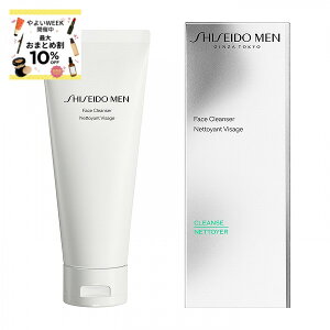 �|�C���g10�{!�y�������F��V���b�v�zSHISEIDO MEN �t�F�C�X �N�����U�[ 130g�y�����������z�y�V�Z�C�h�E �����z
