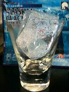 �A���X�J�X�͂̕X �X�� �k�� Alaskan Glacier Ice 300g�y�I�����C�����݉�Ɂz�y�X�e�C�z�[�� ���������� �����z