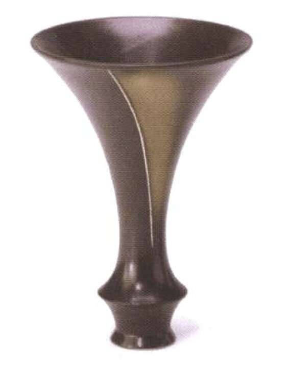 楽天市場 花器 ト 1063 径185mm高さ265mm 陶器製 剣山受付無し水盤 生け花 いけばな 花瓶 華道用花器 氷販売店