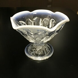 ガラス製 かき氷カップ ハンドメイド　クリアー【あす楽_土曜営業】 かき氷皿 氷コップ