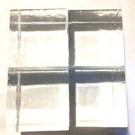 鈴鹿山系純氷 ブロックアイス 角氷 2貫目 業務用 かき氷 氷屋 かたまり 氷塊