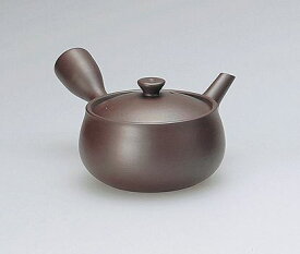 萬古焼急須_平形無地1.5号