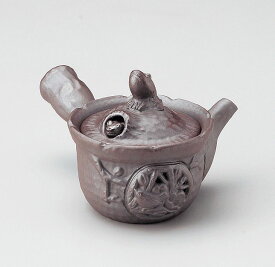 萬古焼急須_カエル飛び出し1号