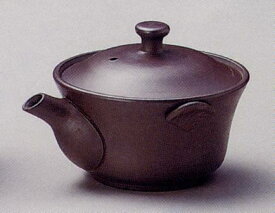 急須　1.0号　宝瓶　約150cc　平網　陶山窯　陶器製