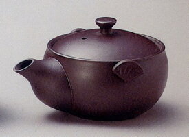 急須　1.5号　宝瓶　約260cc　平網　陶山窯　陶器製