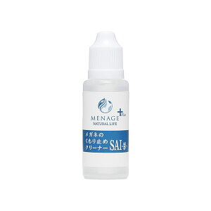 MENAGE+@SAI --@ANTI-FOG CLEANER@Kl̓܂~ 20ml i[WvX