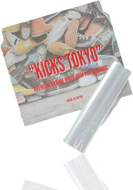 KICKS TOKYO（キックストーキョー）　スニーカーラップフィルム　10枚入