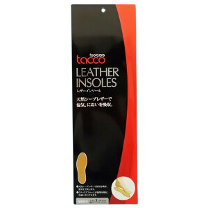 Tacco �^�R ���U�[�C���\�[�� �j���p S�`LL 24�`28cm Tacco LEATHER INSOLES �V�R��v