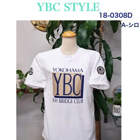 レディースYBCロゴプリント半袖ドライ Tシャツ