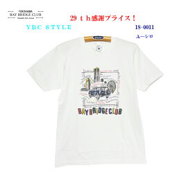 メンズYBCオリジナルカラフルプリントTシャツ