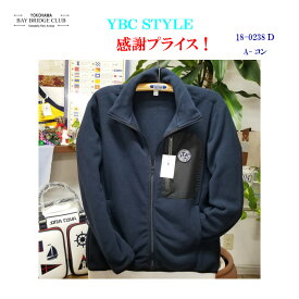 感謝プライス！YBCイカリワッペン付 フリースジャケット