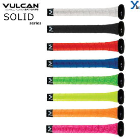 【ネコポス配送可】 VULCAN バルカン グリップテープ ソリッドシリーズ SOLID Series アメリカ直輸入品 バットアクセサリー