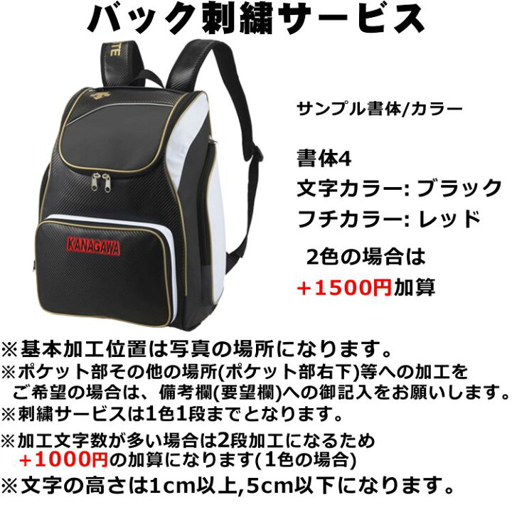 楽天市場】【刺繍加工サービス 2021年NEWモデル】デサント 野球 バックパック 刺繍 C-0123 バッグ リュックサック 再帰反射機能 遠征 中学生 高校生 大人 一般 バッグケース : ベースボールショップybc