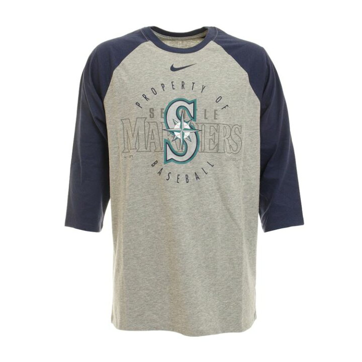 楽天市場】ナイキ NIKE Tシャツ メンズ 七分袖 N414-019N 野球 MLB 