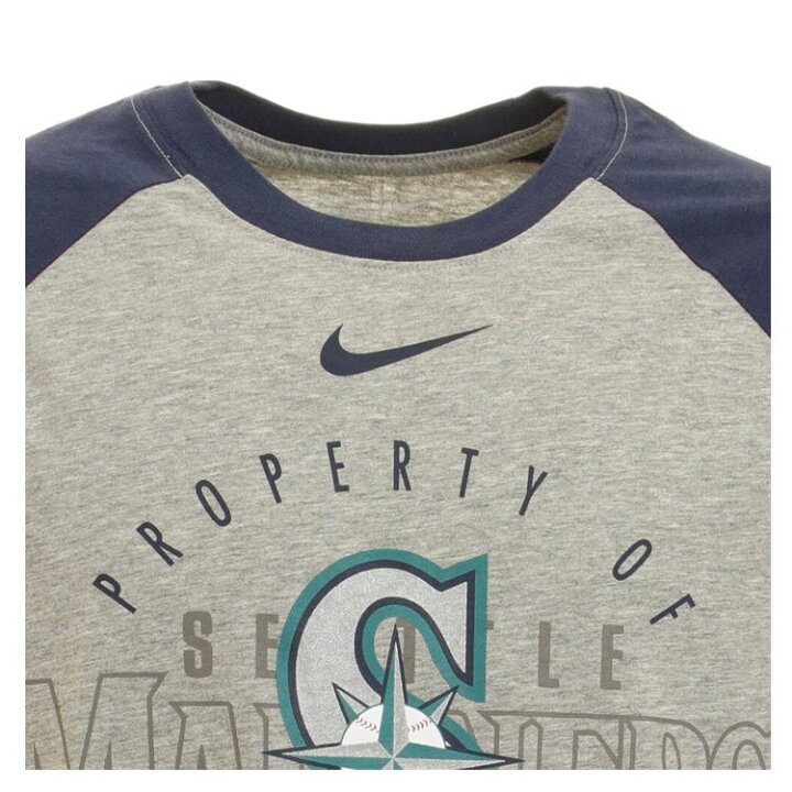 楽天市場】ナイキ NIKE Tシャツ メンズ 七分袖 N414-019N 野球 MLB 
