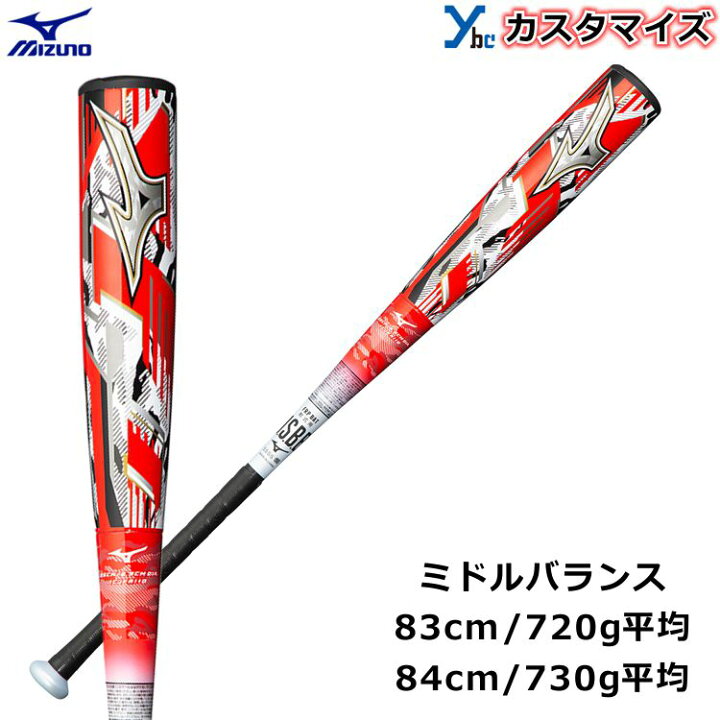楽天市場】【軟式バット 2021モデル カスタマイズ】ミズノ 一般軟式 