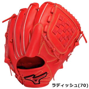 刺繍サービス ミズノ 軟式 グローブ 大人 投手用 サイズ11 ブロンド 1AJGR32801 WILLDRIVE RED 野球 ピッチャー用 ウィルドライブ レッド IBE 左投げ 2025