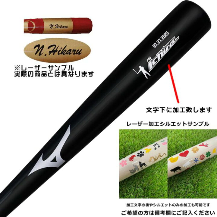 楽天市場】野球 ミズノ 軟式木製バット 木製 mizuno 