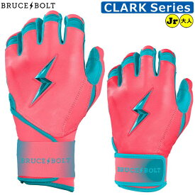【ブルースボルト バッティング手袋】 野球 バッティンググローブ バッテ BRUCEBOLT メンズ 大人用 MLB メジャー ロングカフ ショートカフ かみなり カミナリ ybc
