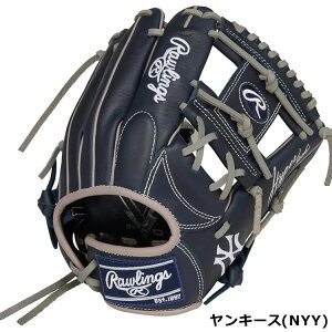 野球 刺繍サービス 少年軟式 オールラウンド用 ローリングス HYPER TECH MLB TEAM Mサイズ ジュニア用 MLBチーム GJ5HTMG9M ybc 2025モデル ybc プレゼント