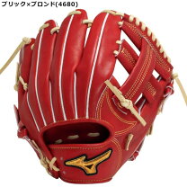 楽天市場】ミズノプロ 硬式グローブ（カラーレッド）（野球・ソフト 