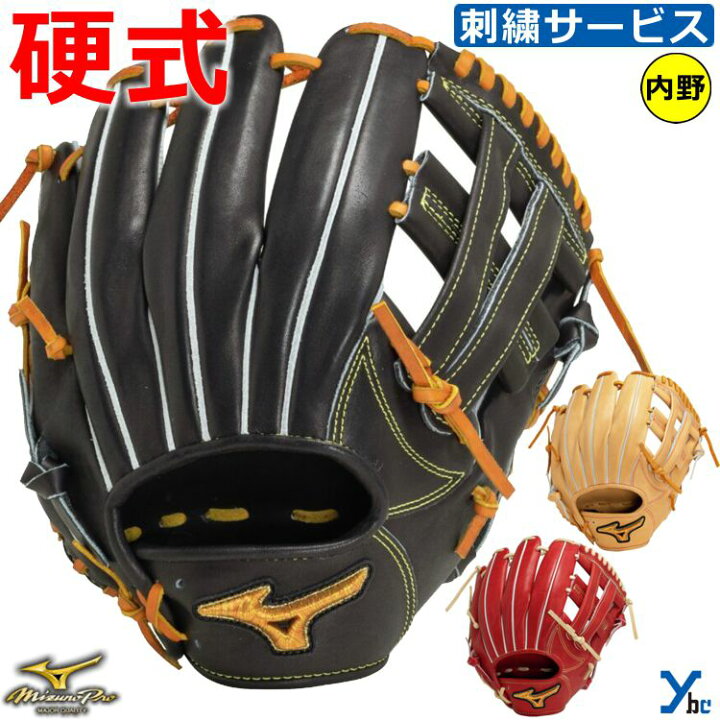 楽天市場】刺繍サービス 野球 ミズノプロ mizuno pro classic 硬式 