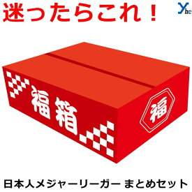 日本人メジャーリーガー グッズ 福袋 福箱 セット 2025 数量限定 記念グッズ ファン必見 応援グッズ MLB メジャーリーグ シークレット お楽しみ袋 お得セット プレゼント ギフト 野球 ファングッズ