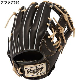 【刺繍対応】 ローリングス 軟式グローブ 内野手用 HOH PRO EXCEL FSスタイル GR5HE934FS 11.5インチ 小指2本入れ 高校野球対応 野球グローブ 軟式用グラブ ybc 2025