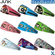 【JUNK Brands】 ジャンク ヘッドバンド パワーパフガールズ POWERPUFF GIRLS 野球 ジャンクブランド ヘ…